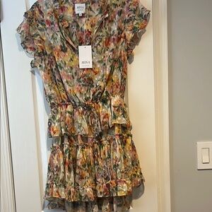 Floral Multicolor Women's Top
